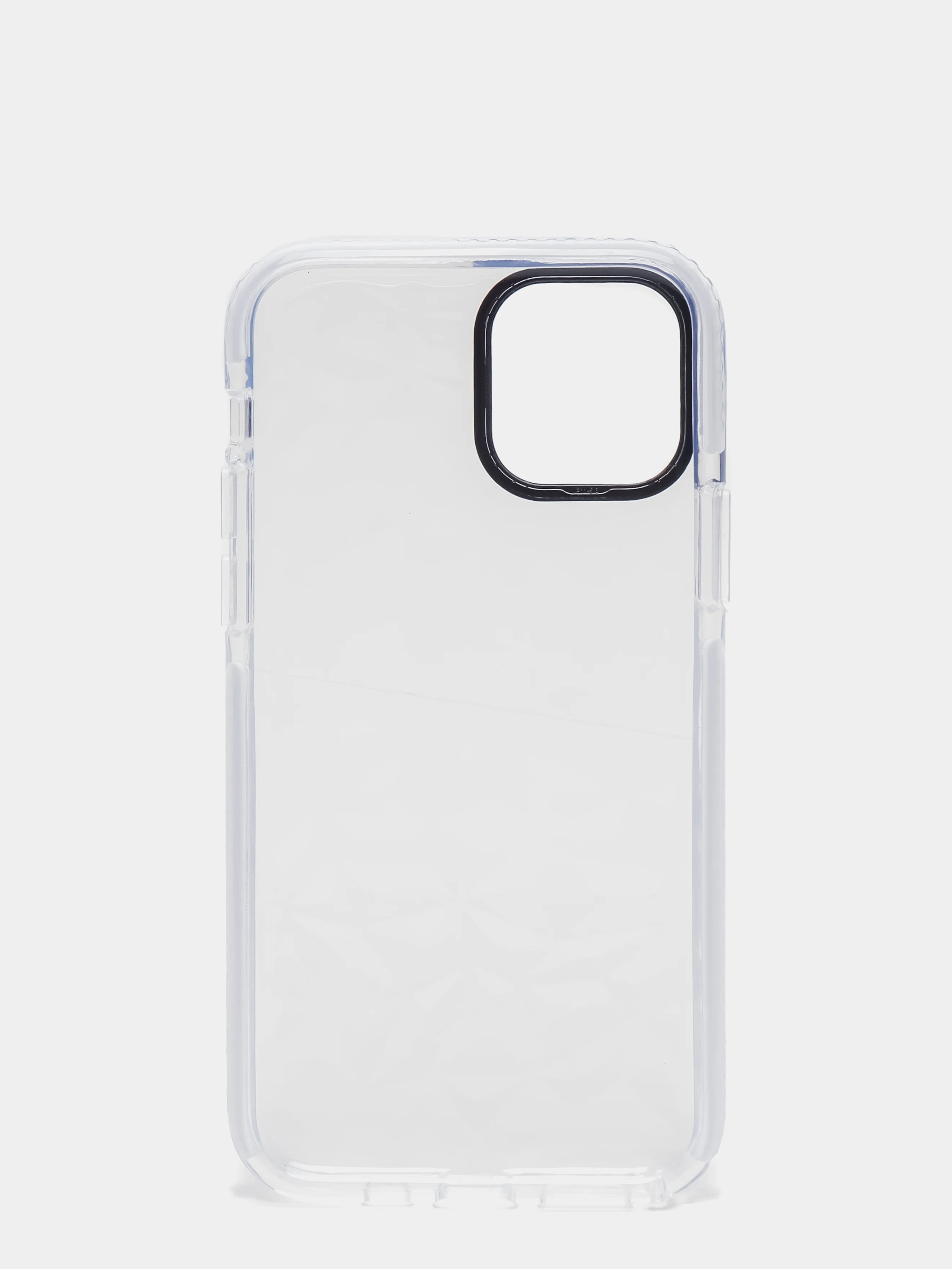 Белый чехол для iPhone 11 13 Pro Max силиконовый айфон про макс