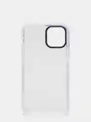 Белый чехол для iPhone 11 13 Pro Max силиконовый айфон про макс