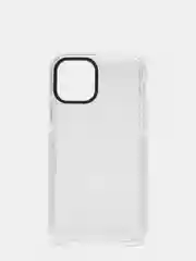 Белый чехол для iPhone 11 13 Pro Max силиконовый айфон про макс