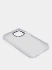 Белый чехол для iPhone 11 13 Pro Max силиконовый айфон про макс