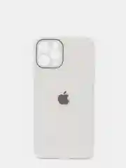 Защитный стеклянный чехол для iphone 12Pro Max 6.7 с яблоком