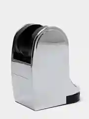 Серебряный держатель для душевой лейки Ledeme