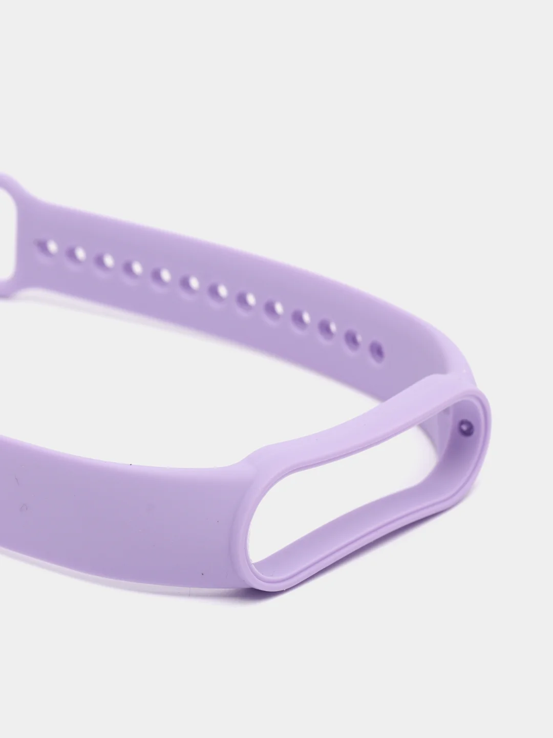 Лавандовый силиконовый ремешок для Xiaomi Mi Band 5 / Mi Band 6