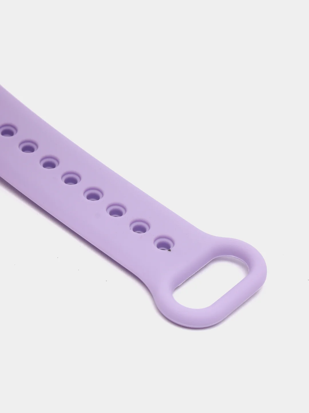 Лавандовый силиконовый ремешок для Xiaomi Mi Band 5 / Mi Band 6