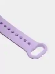 Лавандовый силиконовый ремешок для Xiaomi Mi Band 5 / Mi Band 6