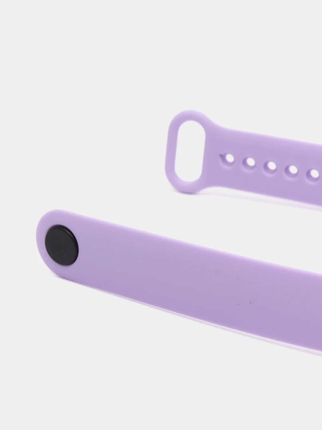 Лавандовый силиконовый ремешок для Xiaomi Mi Band 5 / Mi Band 6