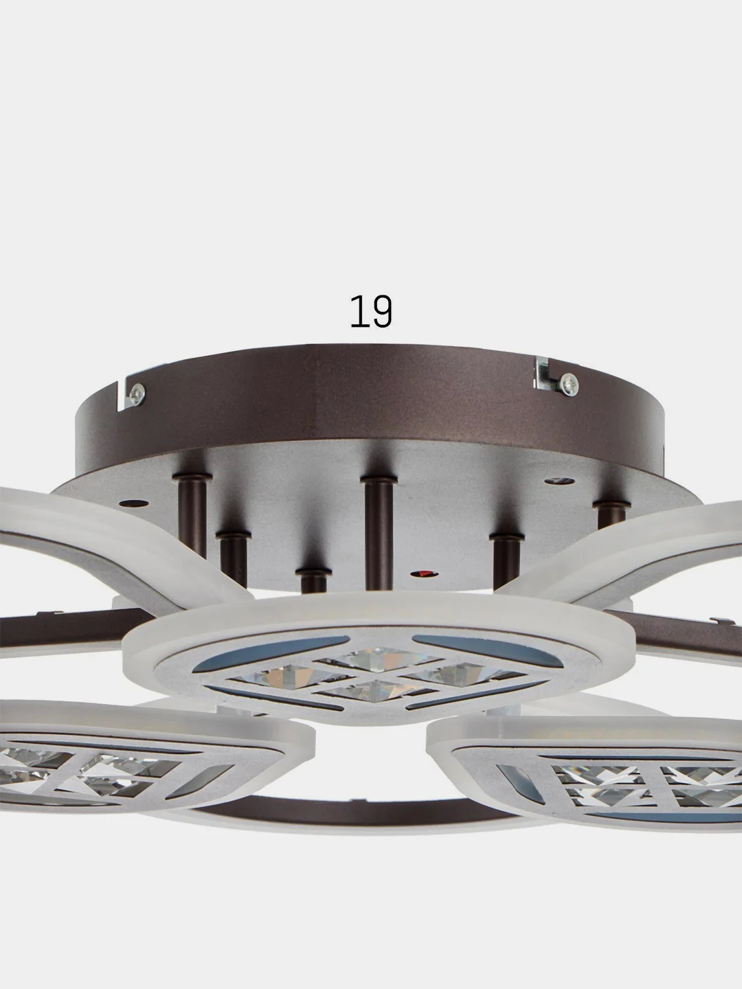 Люстра с ПДУ 1161/6CF