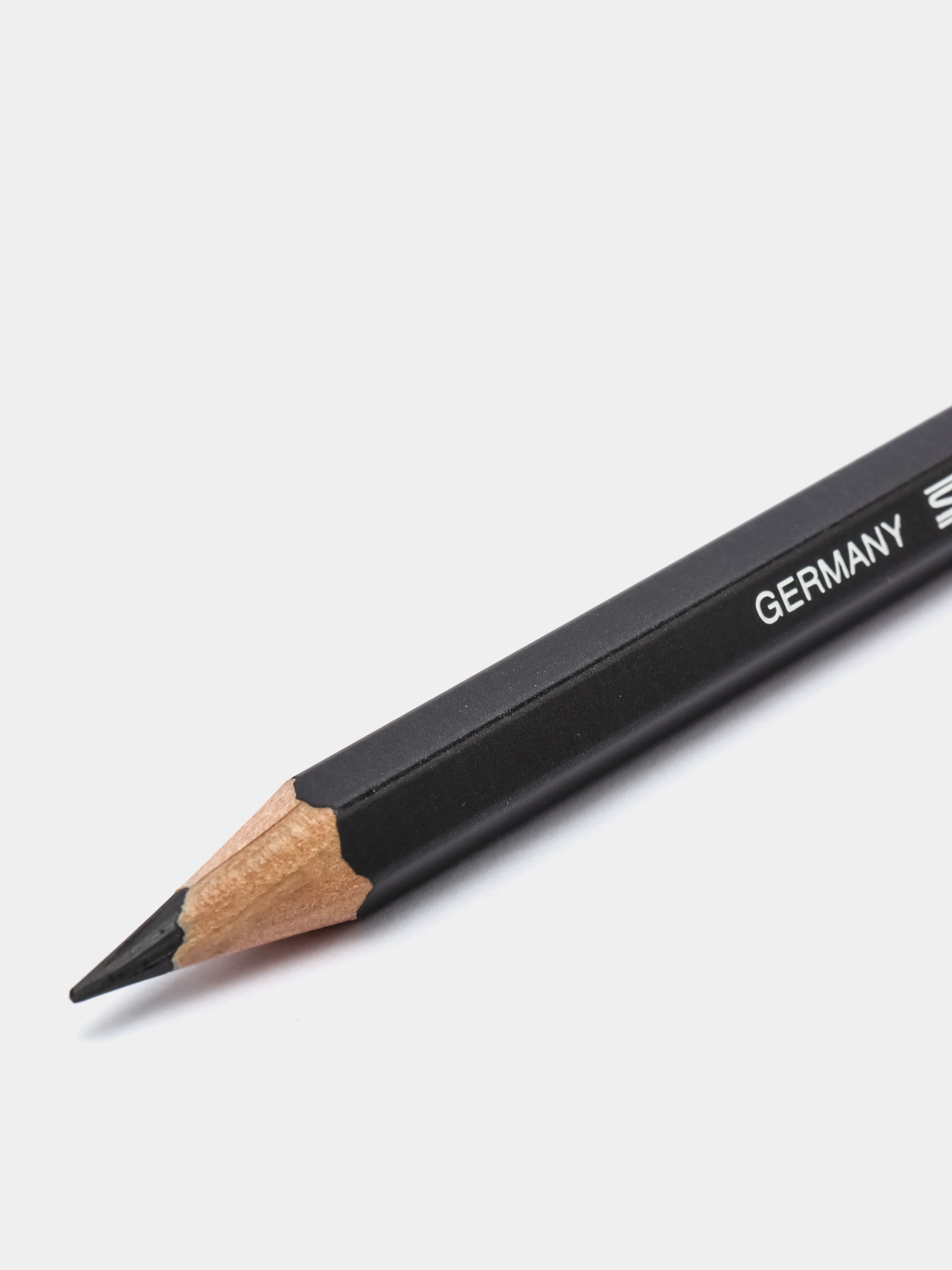 Набор карандашей чернографитных Faber-Castell "Graphite Aquarelle", HB-8B, 5 штук