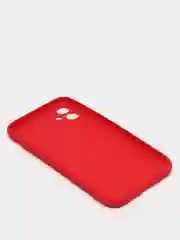 Красный чехол защитный для iPhone 12 / 12 Pro / 12 Pro Max, силиконовый, 1,5 мм