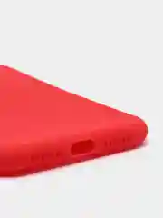 Красный чехол защитный для iPhone 12 / 12 Pro / 12 Pro Max, силиконовый, 1,5 мм