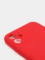 Красный чехол защитный для iPhone 12 / 12 Pro / 12 Pro Max, силиконовый, 1,5 мм