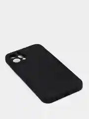 Черный чехол защитный для iPhone 12 / 12 Pro / 12 Pro Max, силиконовый, 1,5 мм