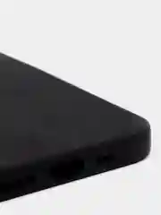 Черный чехол защитный для iPhone 12 / 12 Pro / 12 Pro Max, силиконовый, 1,5 мм