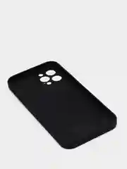 Черный чехол защитный для iPhone 12 / 12 Pro / 12 Pro Max, силиконовый, 1,5 мм