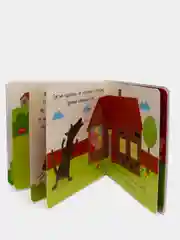 Развивающая тактильная книга Потрогай сказку. Три поросенка.