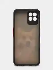 Рыжий чехол с рисунком на Realme 8i и Realme Narzo 50 4G (Реалми 8i и Реалми Нарзо 50 4G)
