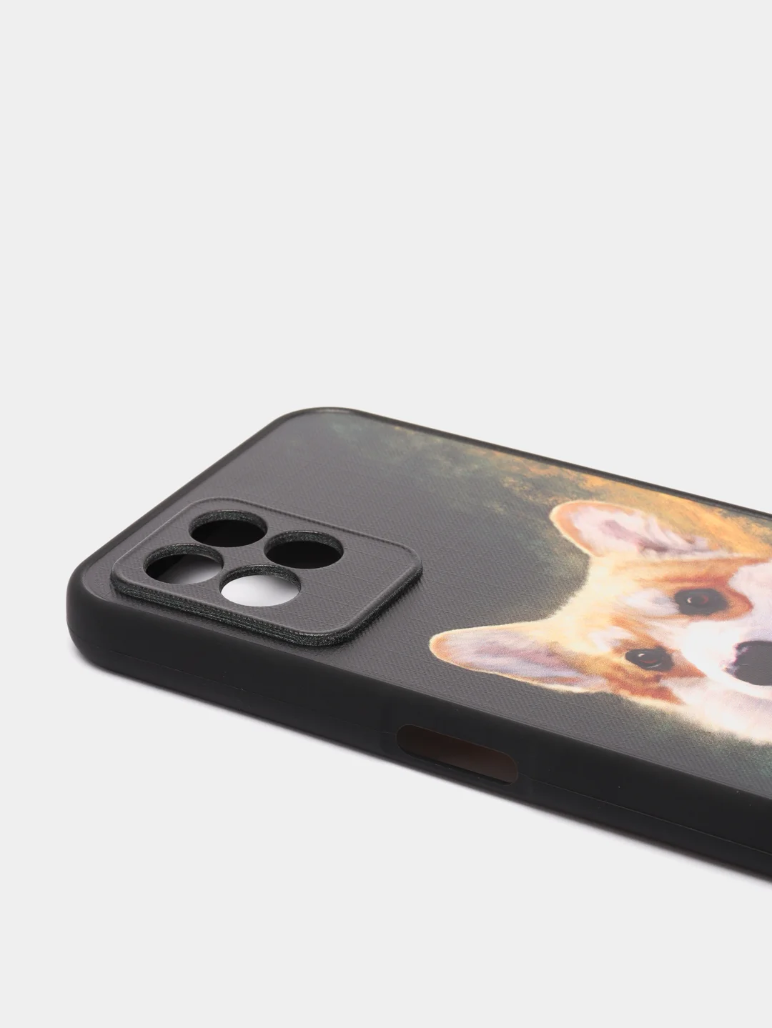 Рыжий чехол с рисунком на Realme 8i и Realme Narzo 50 4G (Реалми 8i и Реалми Нарзо 50 4G)