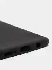 Чехол силиконовый черный Samsung Galaxy А30/ А50/  A51/ А51 4G