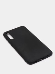 Чехол силиконовый черный Samsung Galaxy А30/ А50/  A51/ А51 4G