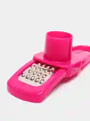 Розовый терка для чеснока
