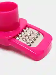 Розовый терка для чеснока