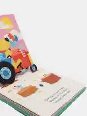 Книга детская 3Д картинки Обитатели фермы