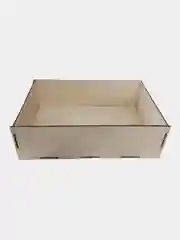 Коробка подарочная / Ящик из фанеры / Органайзер / Коробка для хранения вещей