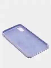 Лавандовый чехол Silicone Case для IPhone XR
