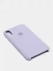 Лавандовый чехол Silicone Case для IPhone XR