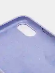 Лавандовый чехол Silicone Case для IPhone XR