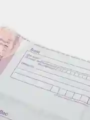 Пакет почтовый конверт пластиковый Поздравляю, 16,2 х 22,9 см