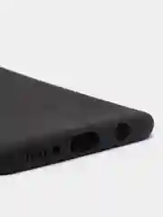 Чехол силиконовый черный Samsung Galaxy А30/ А50/  A51/ А51 4G