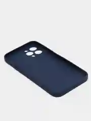 Темно-синий чехол защитный для iPhone 12 / 12 Pro / 12 Pro Max, силиконовый, 1,5 мм