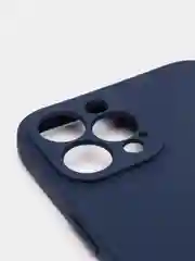 Темно-синий чехол защитный для iPhone 12 / 12 Pro / 12 Pro Max, силиконовый, 1,5 мм