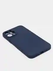 Темно-синий чехол защитный для iPhone 12 / 12 Pro / 12 Pro Max, силиконовый, 1,5 мм