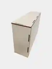Белый коробка подарочная / Ящик из фанеры / Органайзер / Коробка для хранения вещей