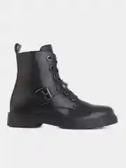 Ботинки женские демисезонные, кожаные, Юничел