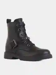 Ботинки женские демисезонные, кожаные, Юничел
