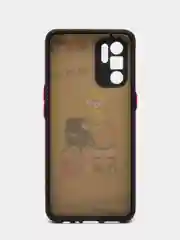 Желтый чехол с ярким рисунком/принтом на Oppo Reno 6 4G (Reno6) Оппо Рено6