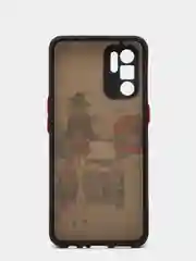 Белый чехол с ярким рисунком/принтом на Oppo Reno 6 4G (Reno6) Оппо Рено6