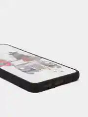 Белый чехол с ярким рисунком/принтом на Oppo Reno 6 4G (Reno6) Оппо Рено6