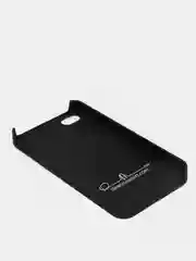 Черный чехол-накладка для iPhone 4/4S картинки