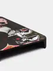 Черный чехол-накладка для iPhone 4/4S картинки