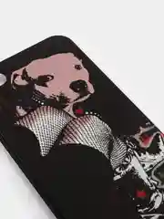 Черный чехол-накладка для iPhone 4/4S картинки