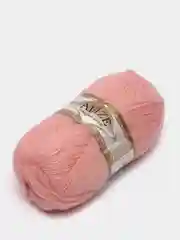 Кораллово-розовый пряжа Alize Angora Gold (Ализе Ангора Голд)