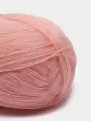 Кораллово-розовый пряжа Alize Angora Gold (Ализе Ангора Голд)