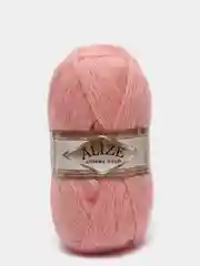 Кораллово-розовый пряжа Alize Angora Gold (Ализе Ангора Голд)