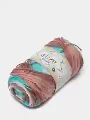 Бежевый пряжа Alize Sekerim Bebe batik (Ализе Шекерим Беби батик)