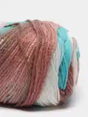Бежевый пряжа Alize Sekerim Bebe batik (Ализе Шекерим Беби батик)