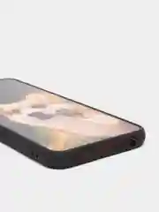 Рыжий чехол с ярким рисунком/принтом на Oppo A16 (Оппо А16)